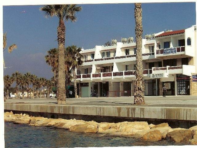 Paphinia Seaview Apartments Pafos Exterior foto